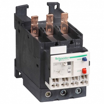 Реле перегрузки тепловое TeSys 48-65А, класс 20 LRD365L3 Schneider Electric