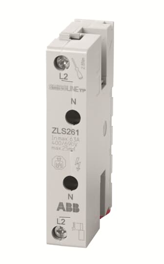 Клеммн.блок 63А ZLS261 2CCA205306R0001 ABB