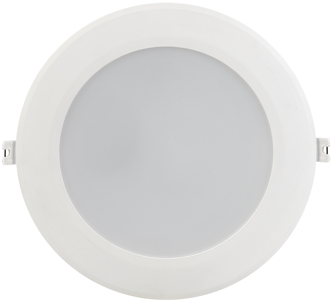 Светильник светодиодный ДВО 1717 белый круг 24Вт 4000К IP40 LDVO0-1717-24-4000-K01 IEK