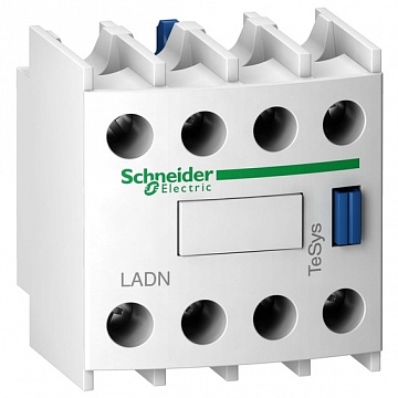 Дополнительный контактный блок 2НО+2НЗ фронтальный монтажКАБ. LADN226 Schneider Electric