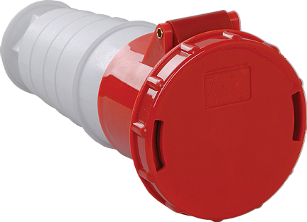 Розетка переносная 1-местный, с заземлением, PSR22-063-4 код. PSR22-063-4 IEK