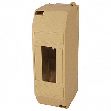Распределительный шкаф КМПн, 2 мод., IP20, навесной, пластик SQ0907-0501 TDM
