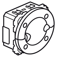 KNX Celiane. Пульт 4-клавишный 4-канальный, титан 067579 Legrand