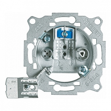 Механизм розетки TV-FM ZENIT, одиночная 8150 ABB