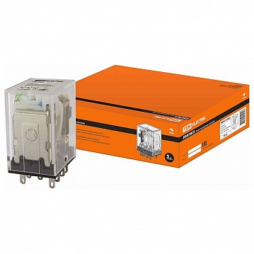 Реле РЭК78/3 с инд. 5А 24В DC SQ0701-0063 TDM
