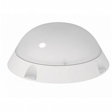 светодиодный светильник ВАРТОН ЖКХ круг IP65 185*70 мм² антивандальный 6ВТ 5000К 1/10 V1-U0-00005-21000-6500650 Varton