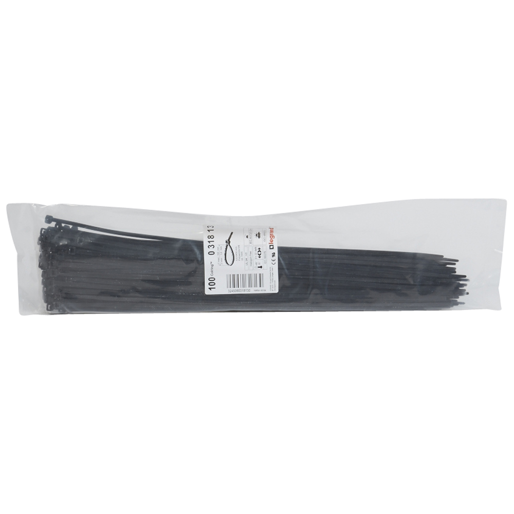 Colring хомут чёрный 4,6X430 031813 Legrand