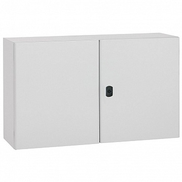 Щит с монтажной платой Atlantic, 1000x600x300мм, IP55, сталь 036979 Legrand