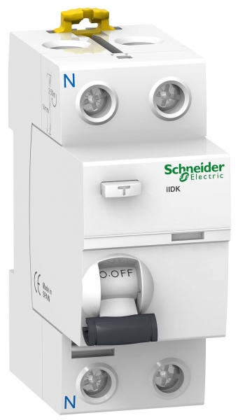 Выключатель дифференциальный (УЗО) ilD K 2п 25А 300мА тип AC A9R75225 Schneider Electric