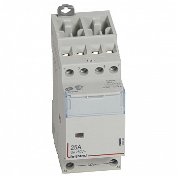 Модульный контактор CX³ 4P 25А 400/230 AC 412533 Legrand