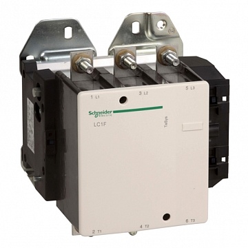Контактор Tesys LC1F 3P 500А 400/220В DC LC1F500MD Schneider Electric