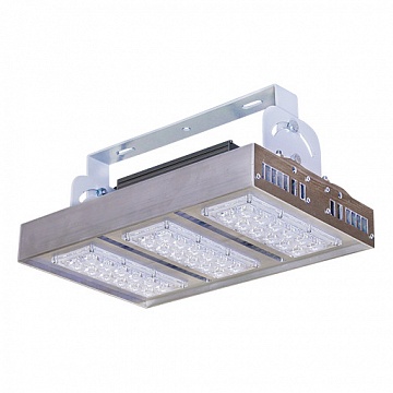 Светильник ДСП15-80-111 Kosmos RA 750 IP65, 230х255х188, LED, 78 Вт, 9604 лм, 123 лм/Вт, Ra=70, CCT=5000K, КСС Г 1155508111 Ардатовский светотехнический завод