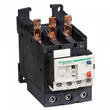 Реле перегрузки тепловое TeSys 16-25А, класс 10A LR3D325 Schneider Electric