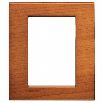 Рамка 3+3 модуля LIVING LIGHT, американская вишня LNA4826LCA Bticino