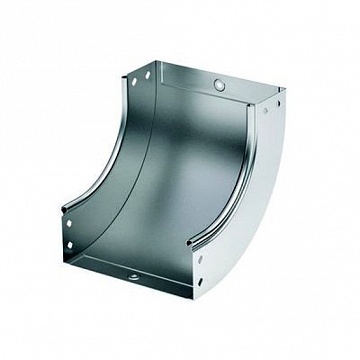 Угол CS 90 вертикальный внутр. 90° 400/80, цинк-ламельный (упак. 1шт) 36686ZL DKC