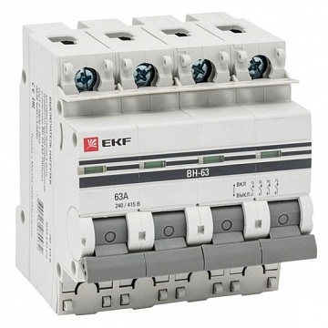 ВН-63, 4P 40А SL63-4-40-pro EKF
