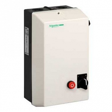 Пускатель в корпусе TeSys LE 25А, 11кВт 400/400В LE8D25V7 Schneider Electric