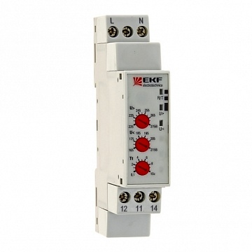 Реле напряжения RV-5A (паралл. подкл.) rv-5a EKF