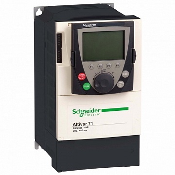 Преобразователь частоты ATV71 480 В 2,2КВТ ATV71HU22N4 Schneider Electric