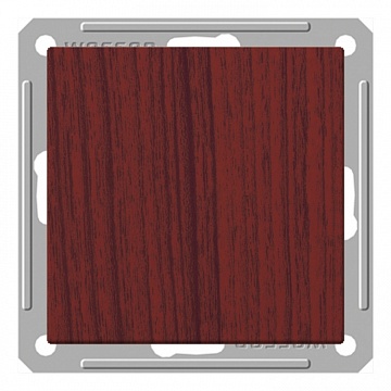 Переключатель 1-клавишный W59, скрытый монтаж, дуб мореный VS616-156-9-86 Schneider Electric