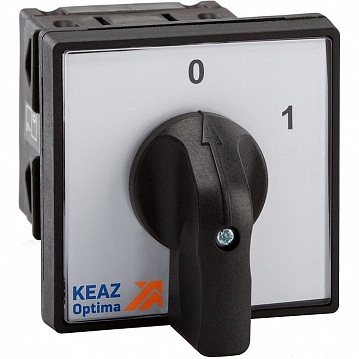 кулачковый переключатель OptiSwitch 4G, 2 позиции, 25А 223226 КЭАЗ