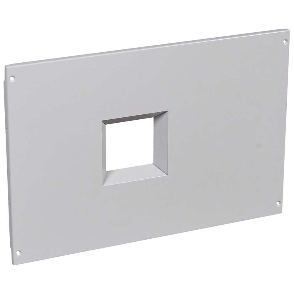 Металлическая лицевая панель XL³ 800/4000 - на винтах - для 1 DPX 1600 - вертикальный монтаж - высота 400 мм - 24 модуля 020930 Legrand