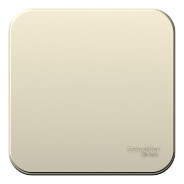 Выключатель 1-клавишный BLANCA, открытый монтаж, молочный BLNVA101012 Schneider Electric