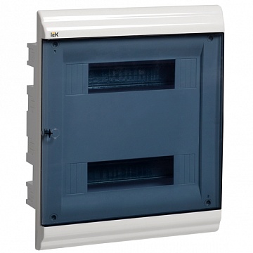 Распределительный шкаф PRIME 24 мод., IP41, встраиваемый, пластик код. MKP82-V-24-41-10 IEK