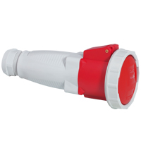 Мобильная розетка - P17 Tempra Pro - IP 66/67 - 380/415 В~ - 125 A - 3К+З 059136 Legrand