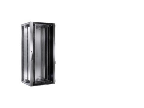 TS IT Шкаф 600x1200x600 24U с обзорной и стальной дверью 5526120 Rittal
