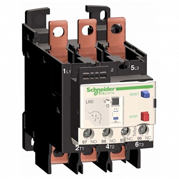 Реле перегрузки тепловое TeSys 48-65А, класс 20 LRD365L6 Schneider Electric