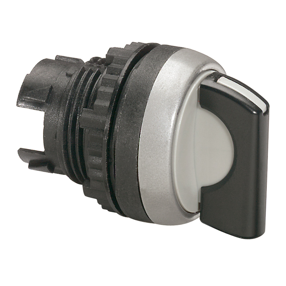 Переключатель с рукояткой - Osmoz - для комплектации - без подсветки - IP 66 - 2 пололжения с возвратом 45° - чёрный 023909 Legrand