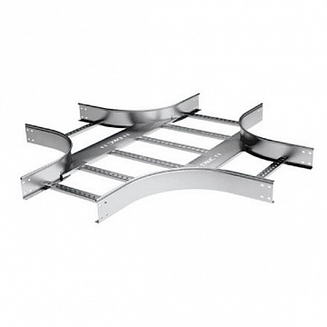 Х-ответвитель 50х400 R300, цинк-ламельный (упак. 1шт) LX5304ZL DKC