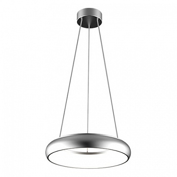 Cветильник ДСО35-25-001 Orbita 840 IP40, ?298х51, подвесной (до 1,5 м), матовый ПК, LED, 25 Вт, 2025 лм, 81 лм/Вт 1176425001 Ардатовский светотехнический завод