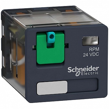 Реле 3CO 24В постоянного тока RPM31BD Schneider Electric