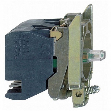 Корпус для белой сигнальной лампы 22мм ZB4BVM54 Schneider Electric