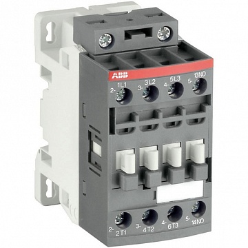 Контактор AF16-40 4P 30А 690/24-60В AC/DC 7.5кВт 1SBL177201R1100 ABB