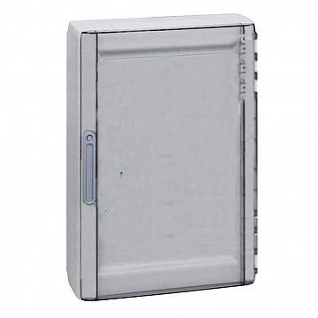 Распределительный шкаф XL³, 72 мод., IP40, навесной, пластик, белая дверь, с клеммами 401649 Legrand