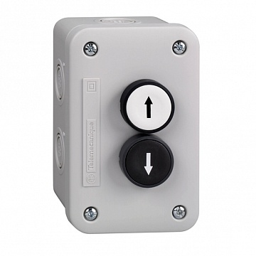 Кнопочный пост Harmony, 2 кнопки XALE2235 Schneider Electric
