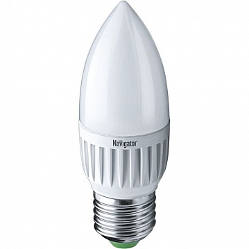 Лампа светодиодная 94 483 NLL-P-C37-5-230-4K-E27-FR 94483 Navigator