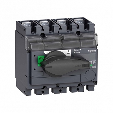 Рубильник Interpact INV 160А 4P, фронтальное исполнение 31165 Schneider Electric
