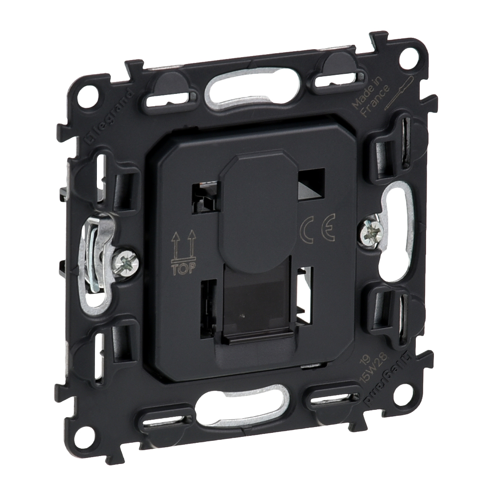 Valena IN'MATIC.Информационная розетка одиночная RJ45 Кат.6A STP 753048 Legrand