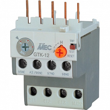 Реле перегрузки тепловое METASOL MC 0,16-0,25А, класс 10A 1271003000 LSIS