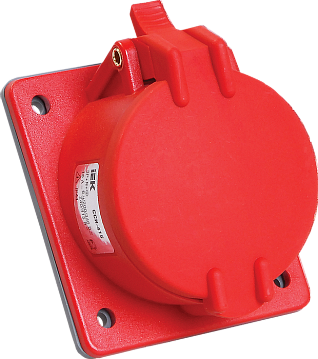 Розетка встраиваемая ССИ-415 16А-6ч/200/346-240/415В 3Р+PЕ+N IP44 MAGNUM PSN42-016-5 IEK