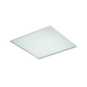 TLC04 CL ECP, встраиваемый светильник(IP30), 595х595, цвет корпуса - белый, призматический рассеиватель 81885 Technolux