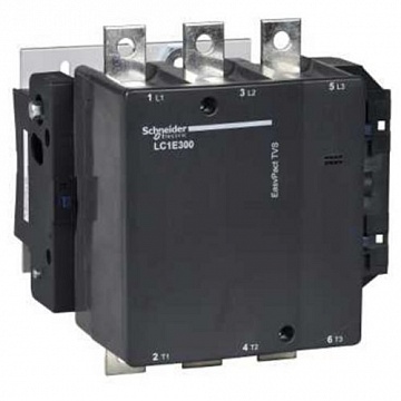 Контактор EasyPact TVS 3P 300А 400/380В AC LC1E300Q6 Schneider Electric
