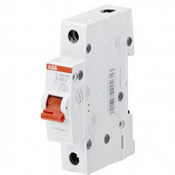 Рубильник 1пол. SHD201/32 рычаг крас. SHD201/32 ABB