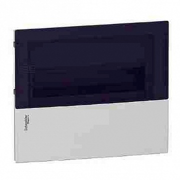 Распределительный шкаф PRAGMA 12 мод., IP40, встраиваемый, пластик, с клеммами MIP22112S Schneider Electric