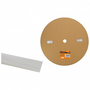 Термоусаживаемая трубка ТУТнг 20/10 белая (100 м/ролл) SQ0518-0050 TDM