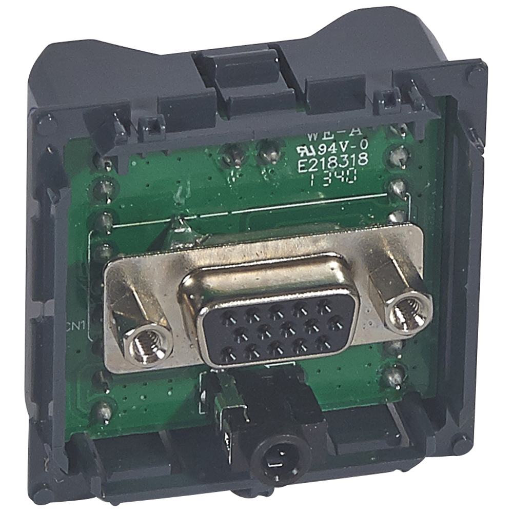 Розетка аудио/видео HD15 + 3.5 мм jack - Программа Celiane 067319 Legrand